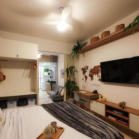 Studio Mar Azul 200Mts Copacabana Beach Рио-де-Жанейро Экстерьер фото