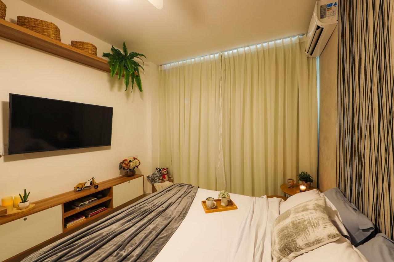 Studio Mar Azul 200Mts Copacabana Beach Рио-де-Жанейро Экстерьер фото