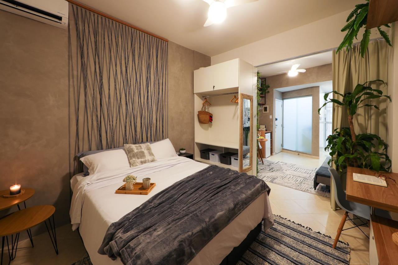 Studio Mar Azul 200Mts Copacabana Beach Рио-де-Жанейро Экстерьер фото