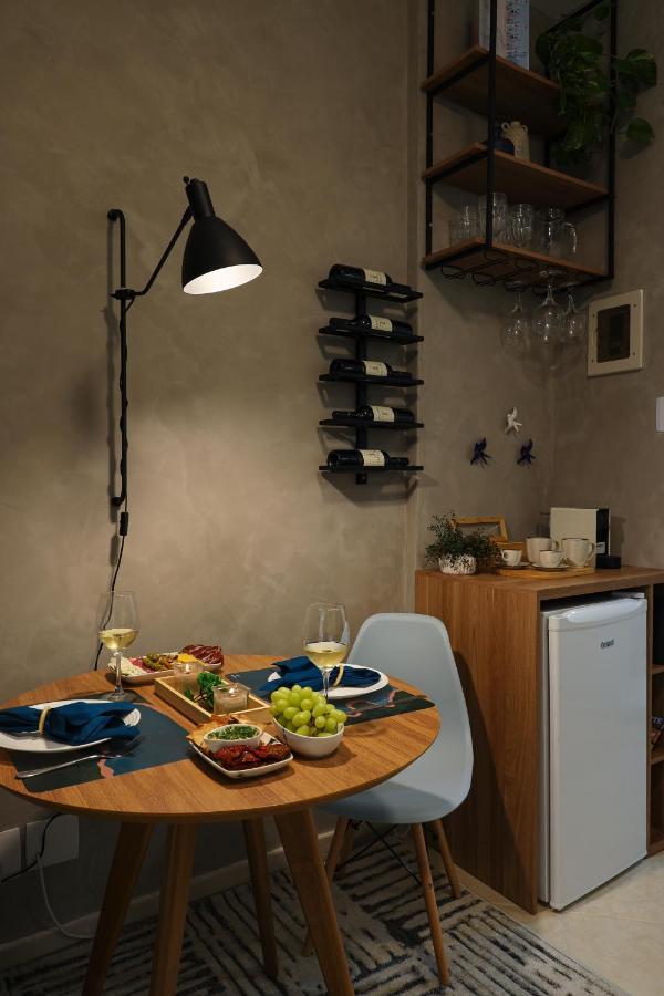 Studio Mar Azul 200Mts Copacabana Beach Рио-де-Жанейро Экстерьер фото